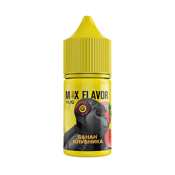 Жидкость для ЭСДН MAX Flavor "Банан клубика" 27мл 0мг.